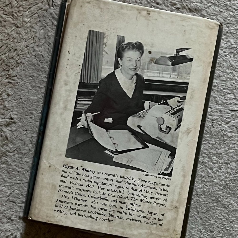 Listen for the Whisperer (hard book cover) - Picture 2 of 7